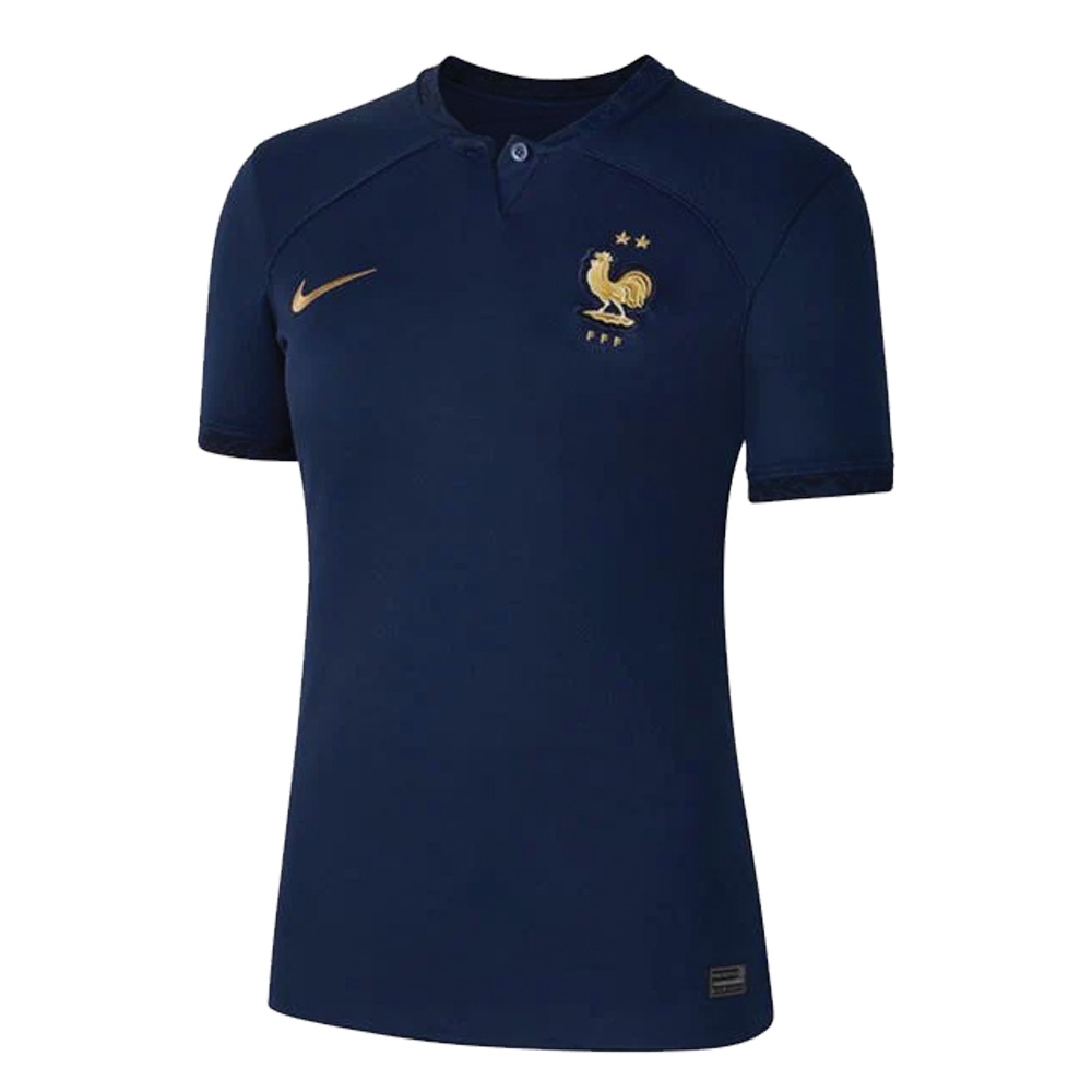 2022-2023 France Home Shirt (Ladies) (Henry 12)