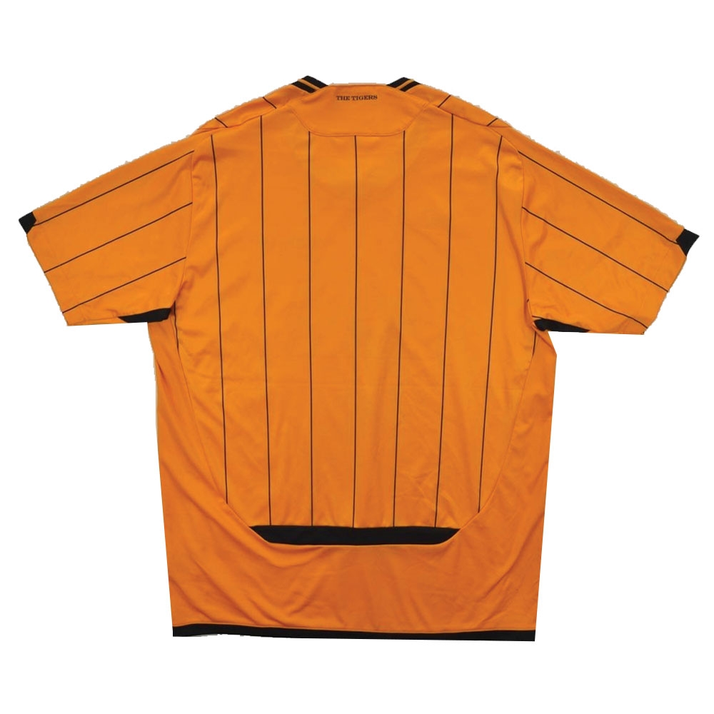 2009-2010 Hull City Home Shirt (Your Name)