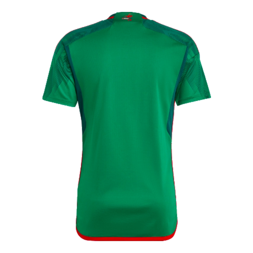 2022-2023 Mexico Home Shirt (H LOZANO 22)