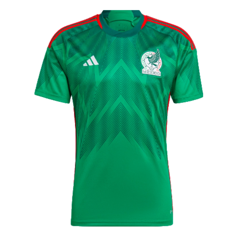 2022-2023 Mexico Home Shirt (H MORENO 15)