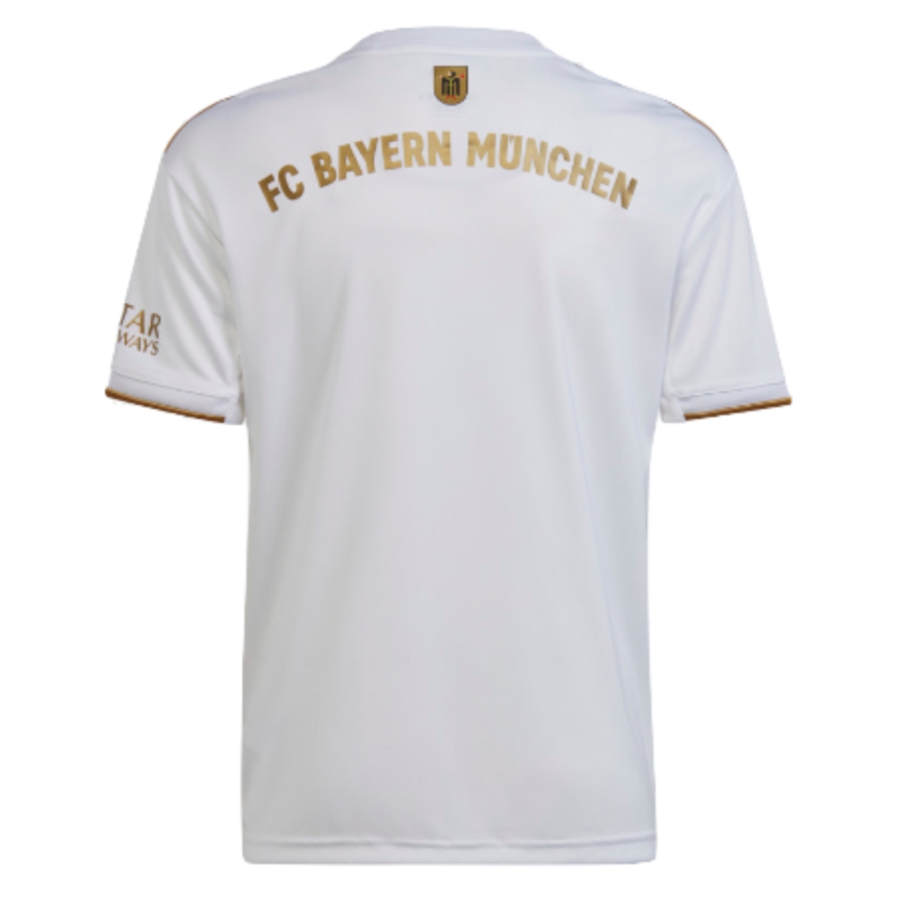 2022-2023 Bayern Munich Away Shirt (MULLER 25)