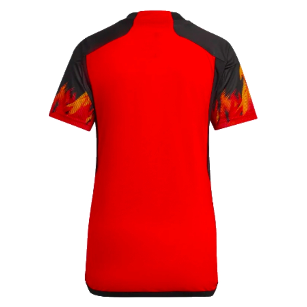 2022-2023 Belgium Home Shirt (Ladies) (E Hazard 10)