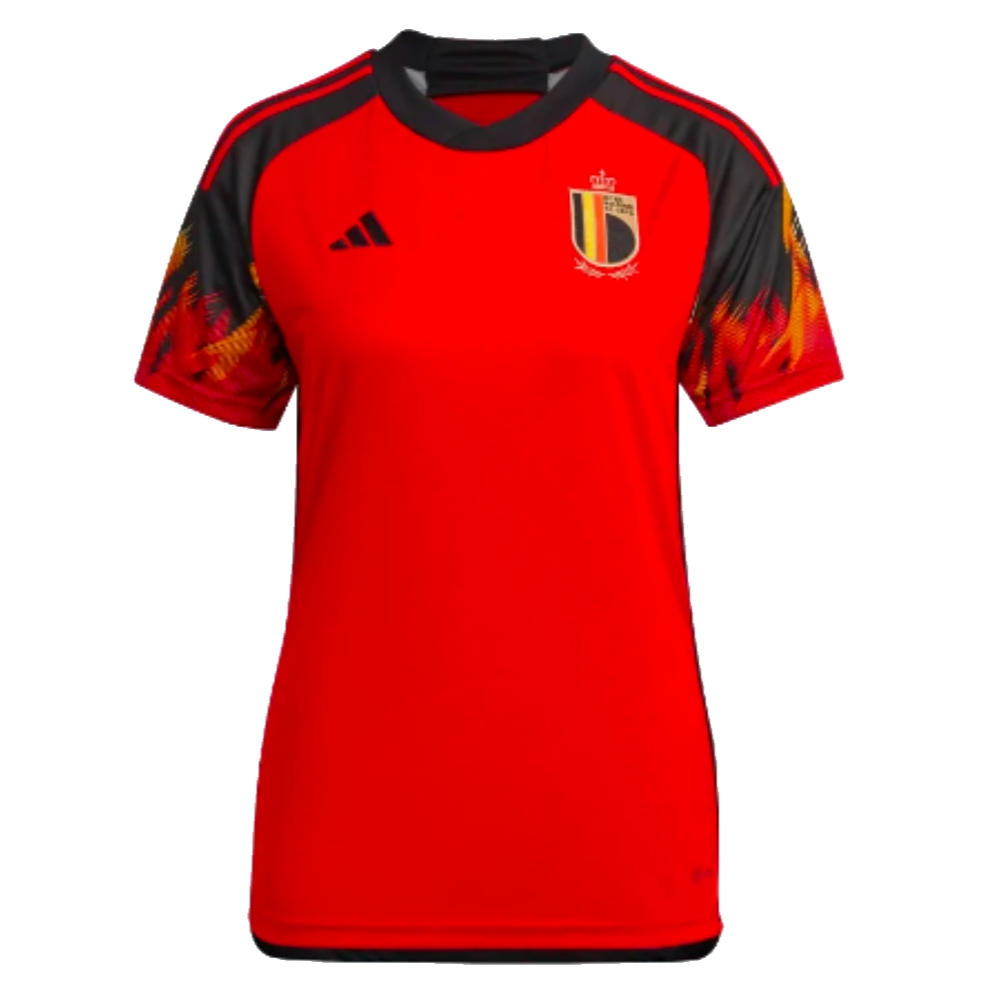 2022-2023 Belgium Home Shirt (Ladies) (E Hazard 10)