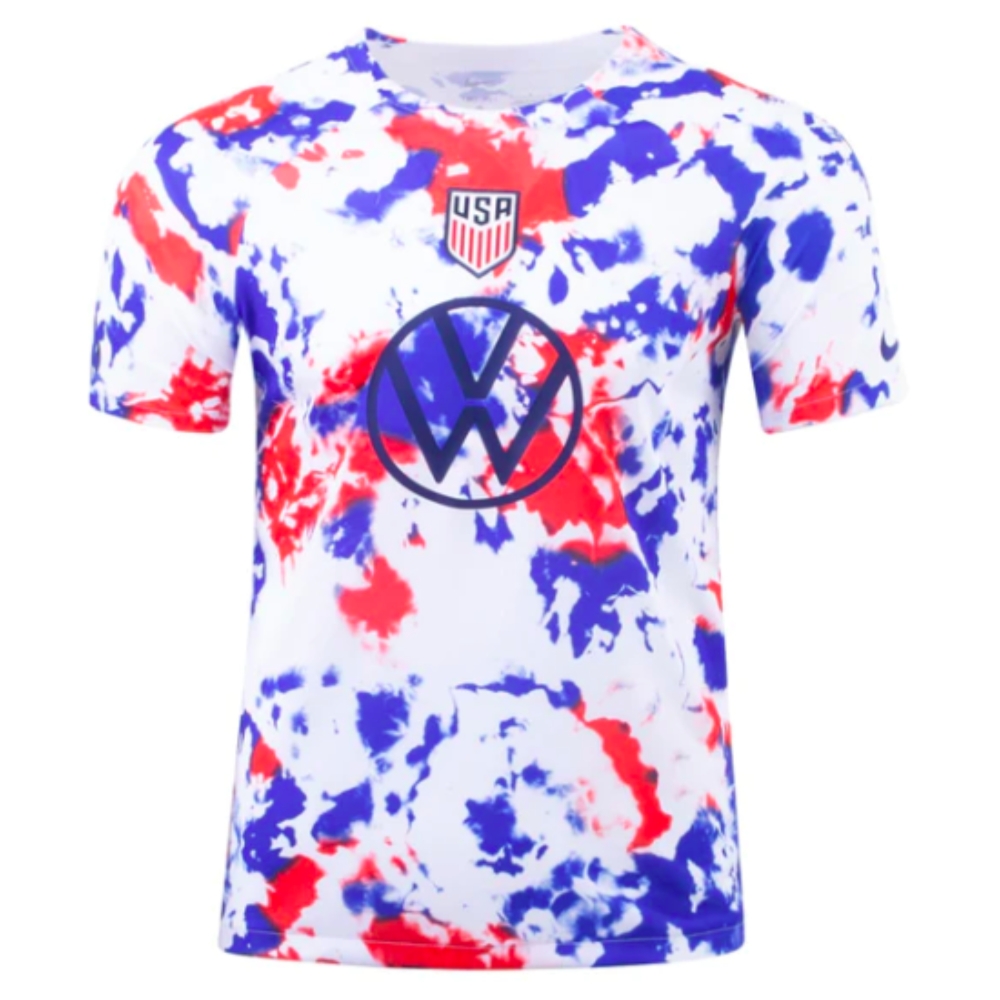 2022-2023 USA Pre Match Football Jersey (Your Name)