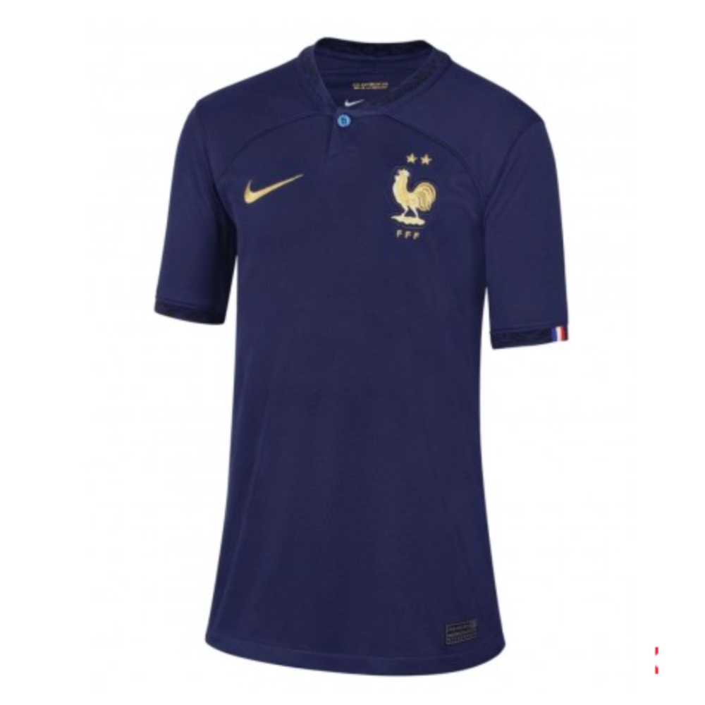 2022-2023 France Home Shirt - Kids (Henry 12)