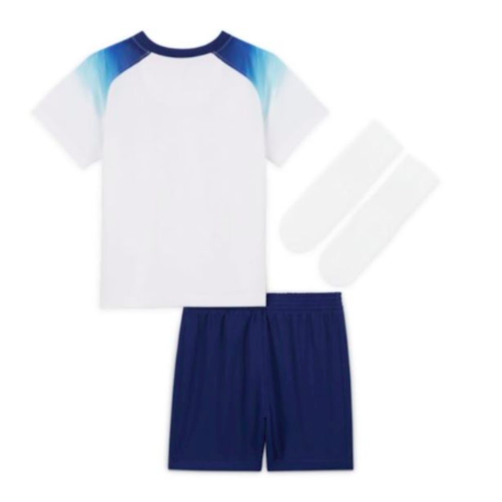 2022-2023 England Home Little Boys Mini Kit (Gascoigne 9)