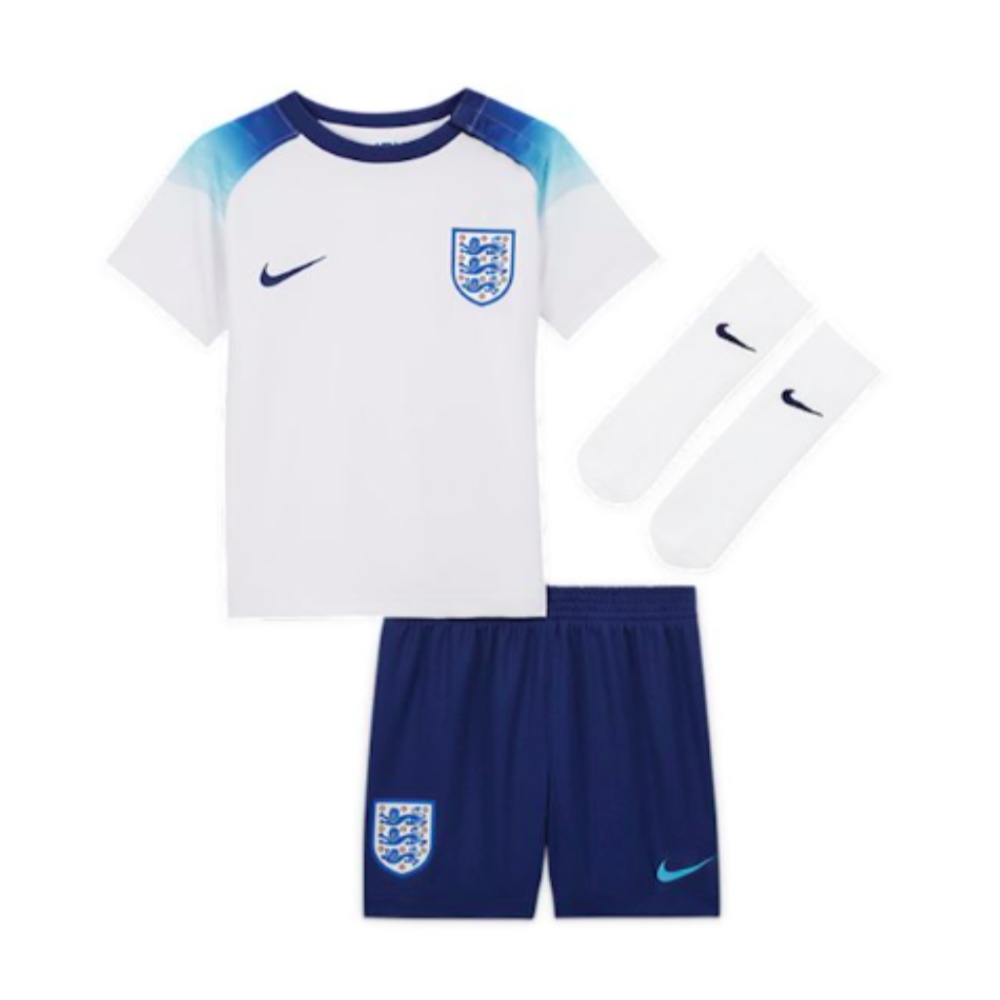 2022-2023 England Home Little Boys Mini Kit (Grealish 7)