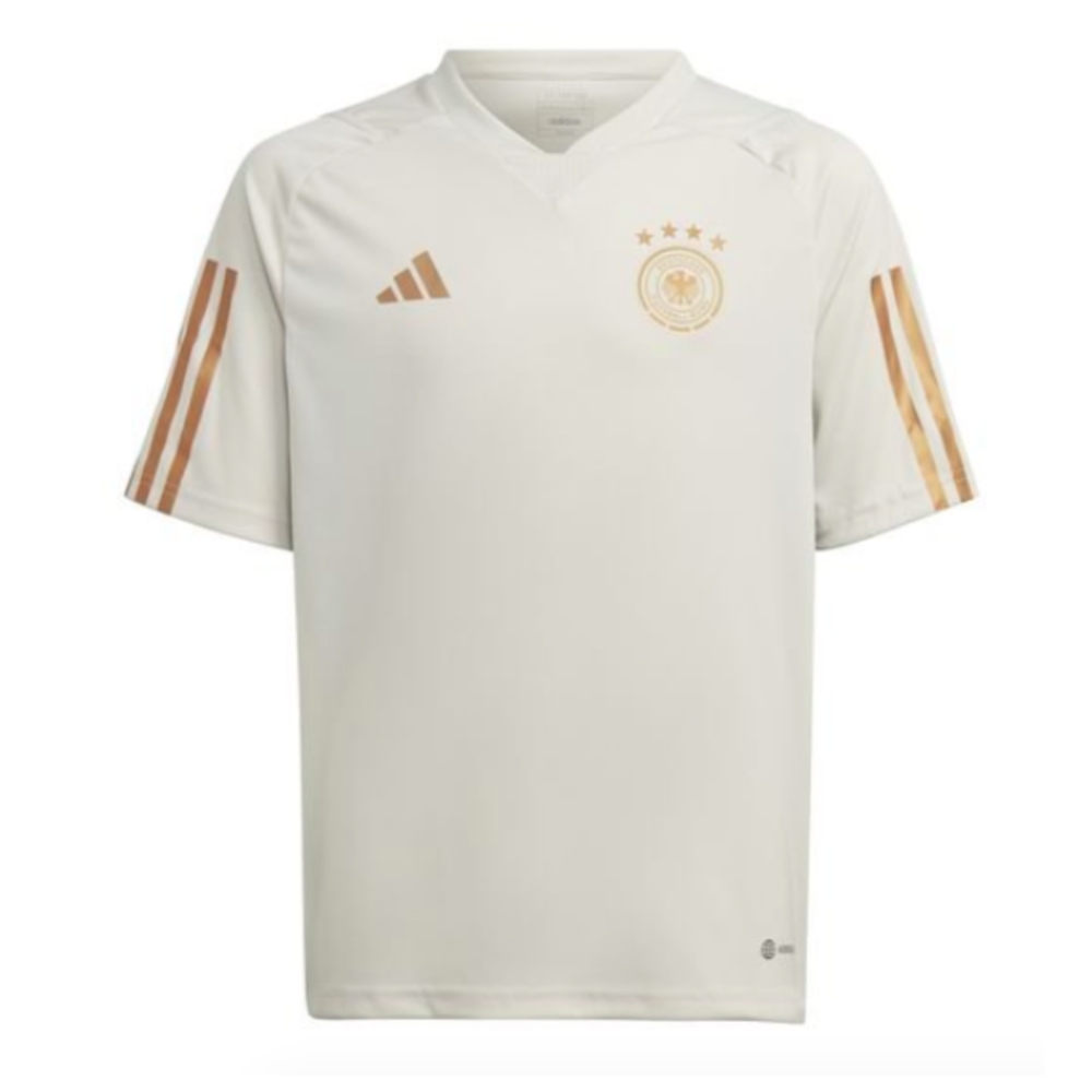 2022-2023 Germany Training Jersey (Alumina) - Kids (Your Name)