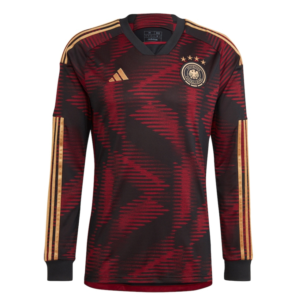 2022-2023 Germany Long Sleeve Away Shirt (Lahm 16)