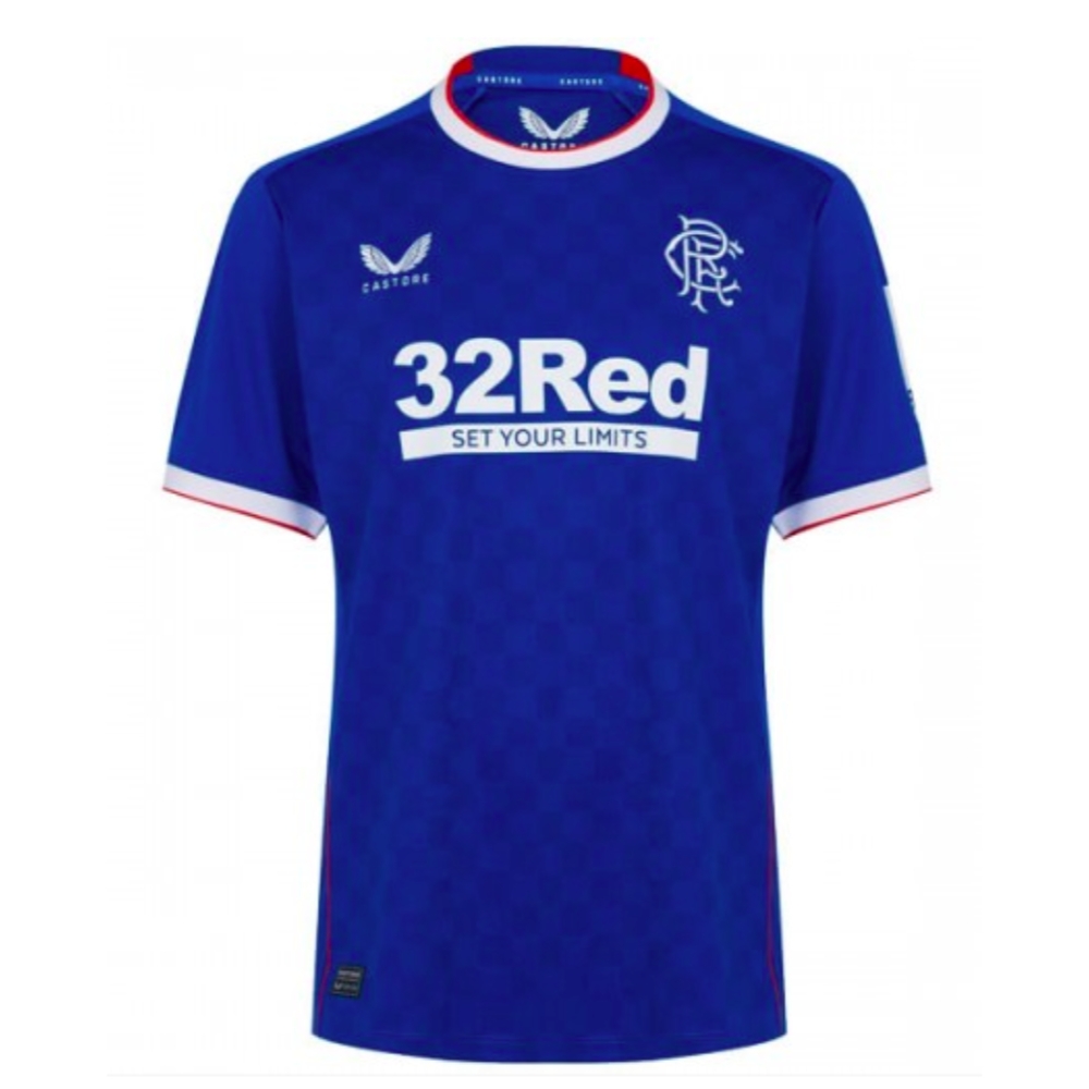 2022-2023 Rangers Home Shirt (R MATONDO 17)