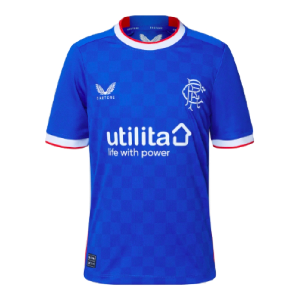 2022-2023 Rangers Home Shirt (Kids) (DAVIS 10)