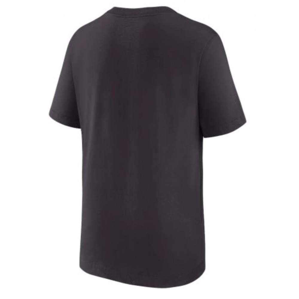 2022-2023 PSG Swoosh Tee Black - Kids (RONALDINHO 10)