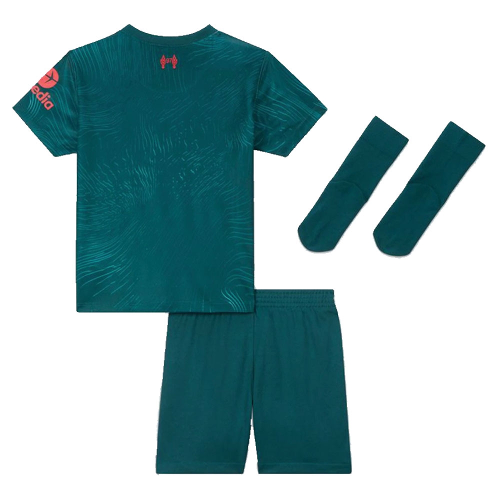 2022-2023 Liverpool Third Little Boys Mini Kit (MILNER 7)