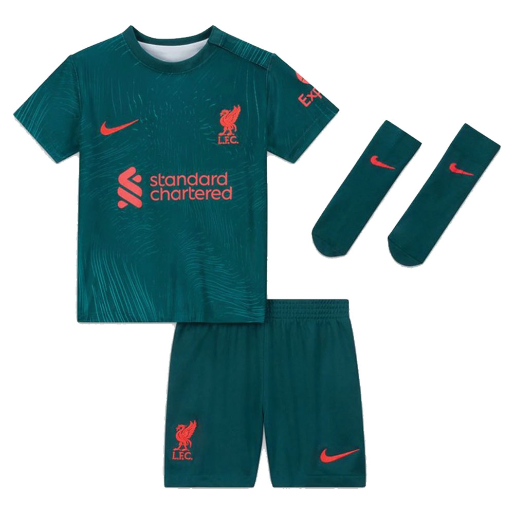 2022-2023 Liverpool Third Little Boys Mini Kit (DARWIN 27)