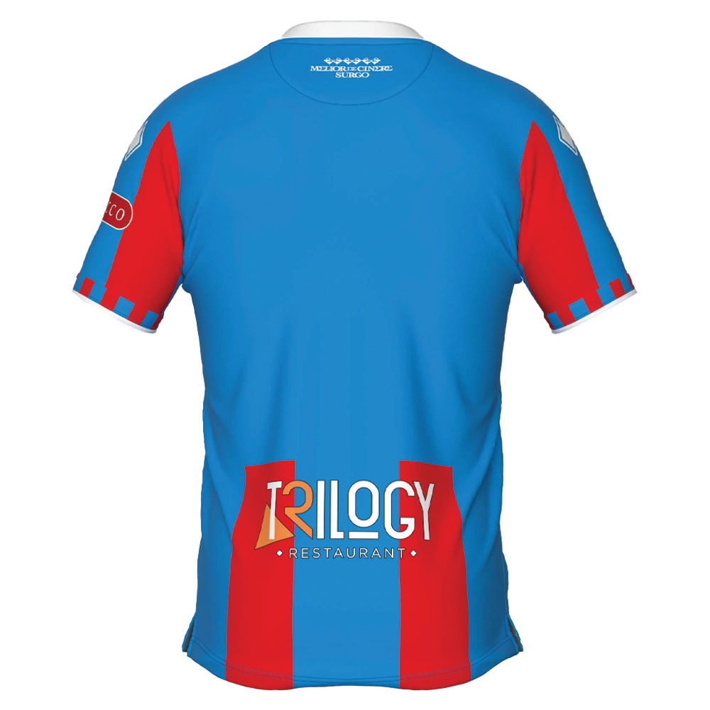 2022-2023 Catania Home Shirt (Your Name)