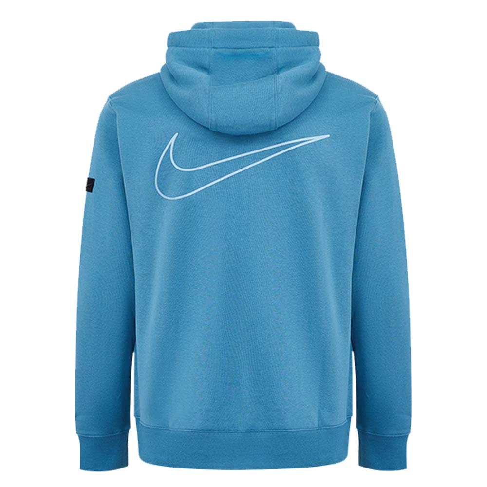 2022-2023 Tottenham Club Pullover Hoodie (Rift Blue)