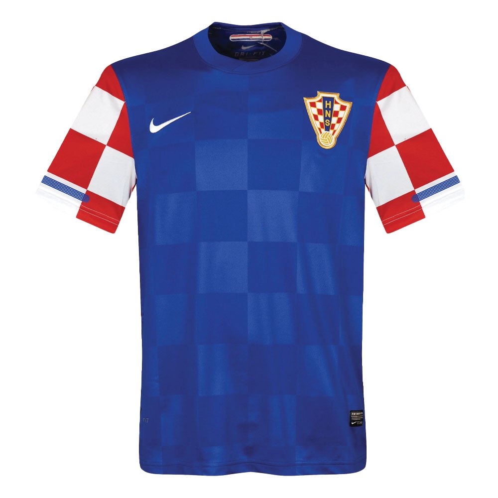 2010-2011 Croatia Away Shirt (Lovren 4)