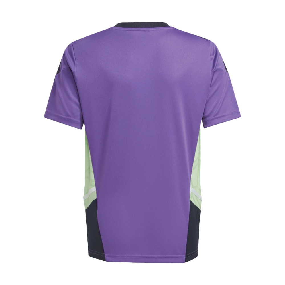 2022-2023 Real Madrid Training Jersey (Purple) - Kids (TCHOUAMENI 18)