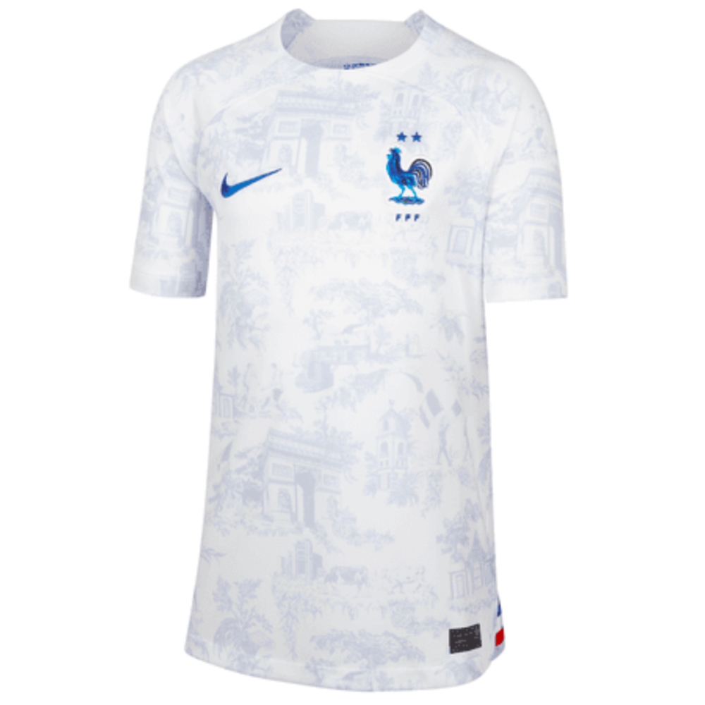 2022-2023 France Away Shirt (Kids) (Giroud 9)