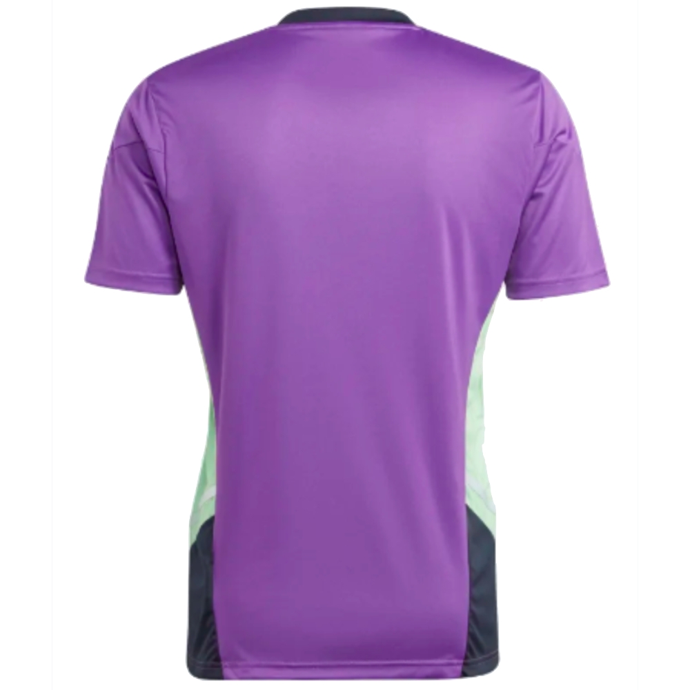 2022-2023 Real Madrid Condivo Training Jersey (Purple) (VINI JR 20)