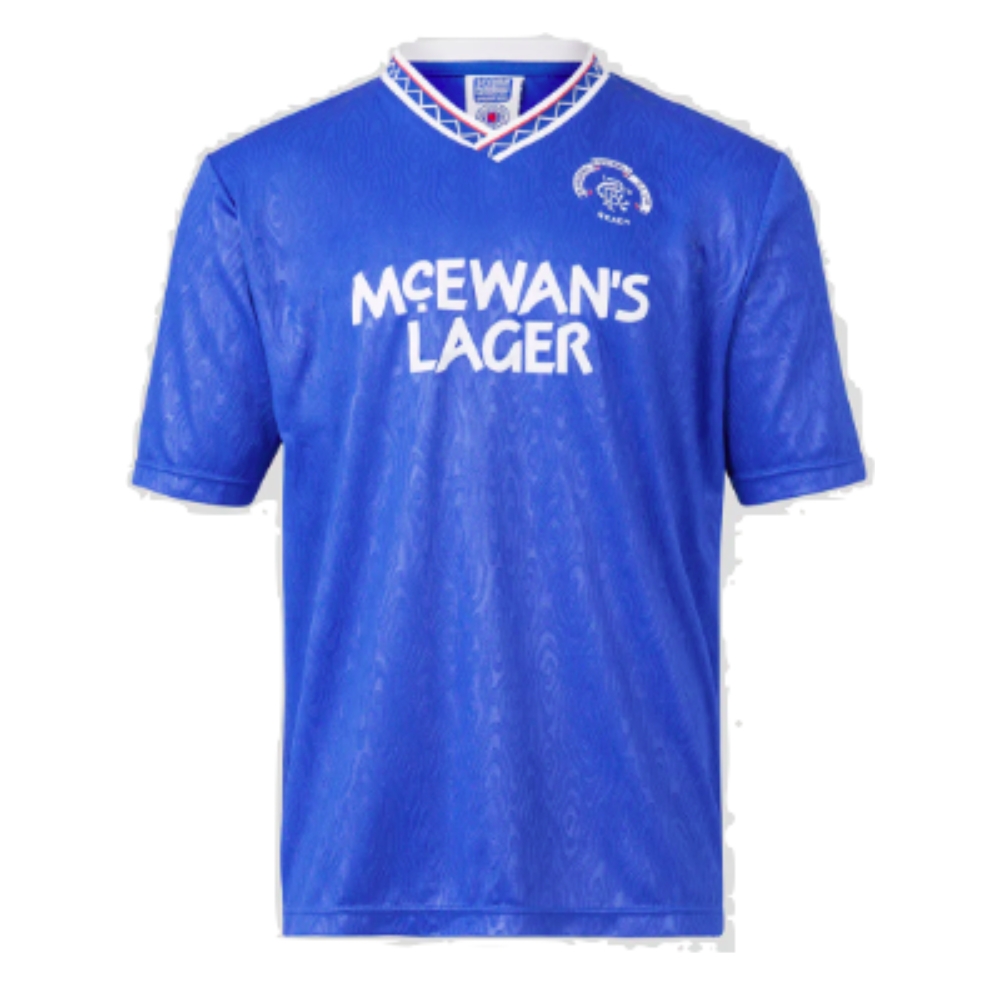 Rangers 1990 Home Retro Football Shirt (Speckman 5)