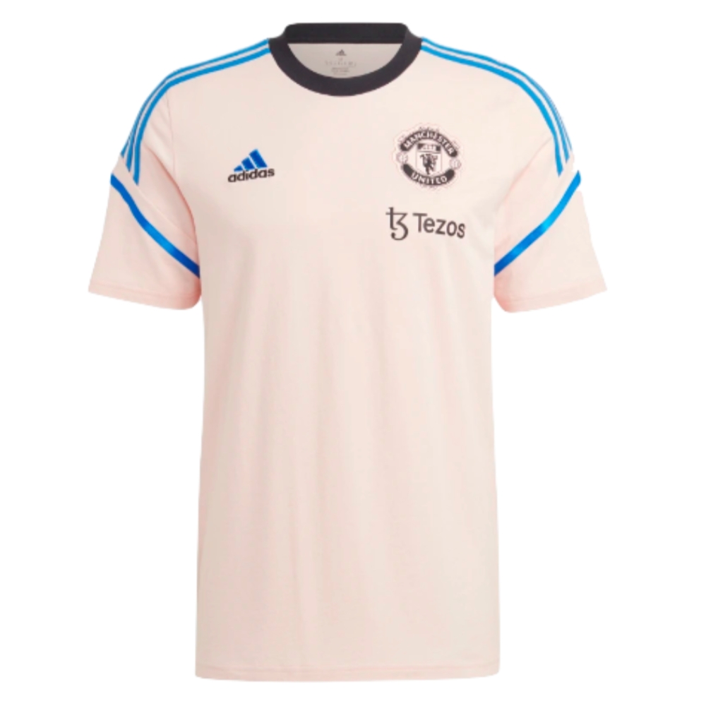 2022-2023 Man Utd Convido 22 Training Tee (Pink) (SANCHO 25)