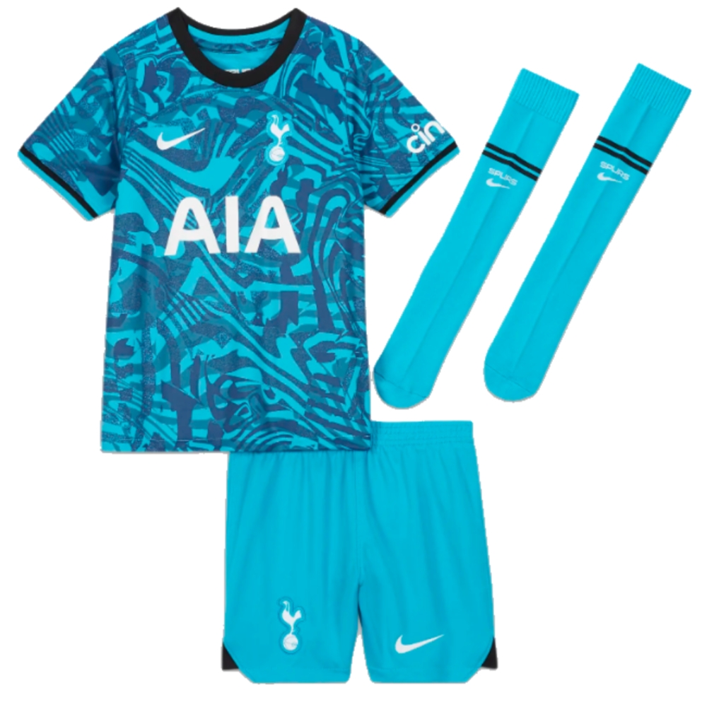 2022-2023 Tottenham Little Boys Third Mini Kit (Danjuma 16)