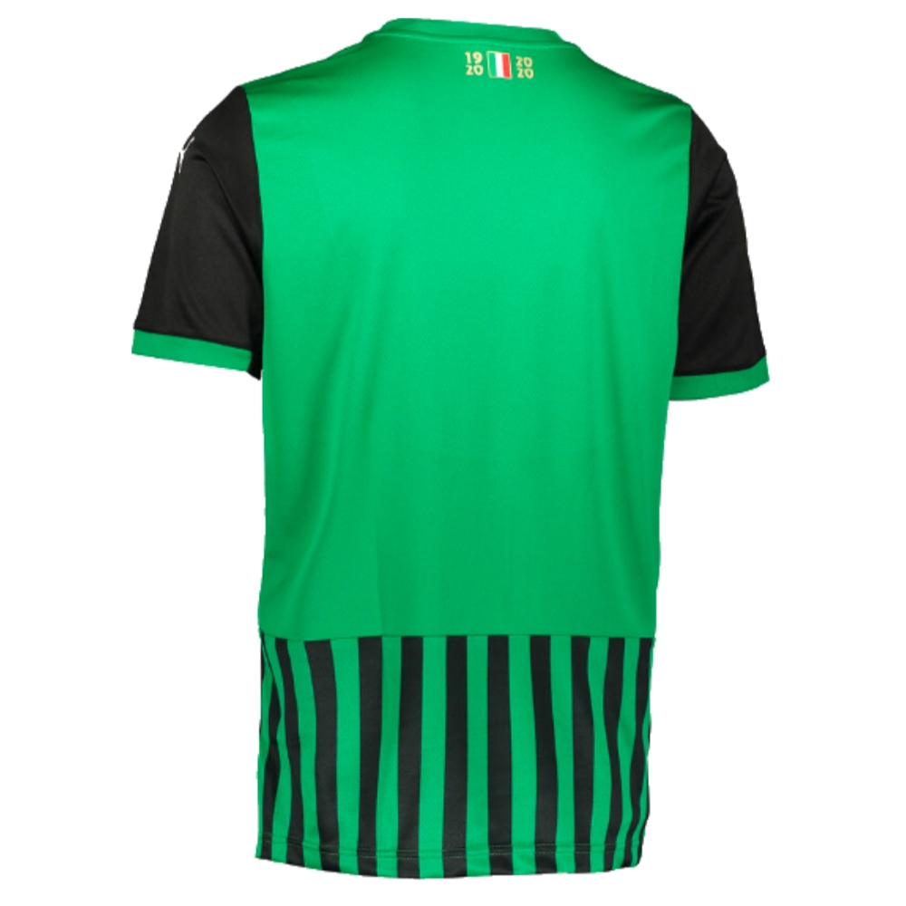 2020-2021 Sassuolo Home Shirt (Your Name)