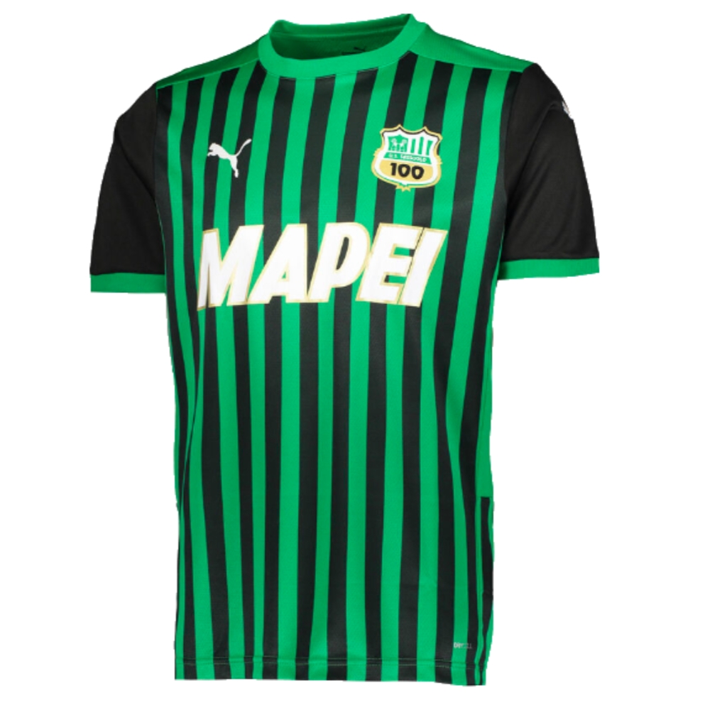 2020-2021 Sassuolo Home Shirt (Your Name)