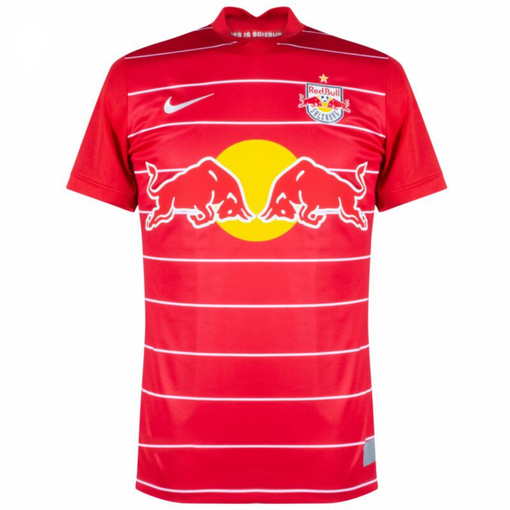 2021-2022 Red Bull Salzburg Home Shirt (Your Name)