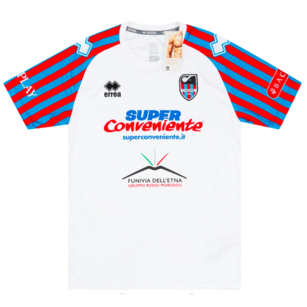 2022-2023 Catania Away Shirt (Your Name)