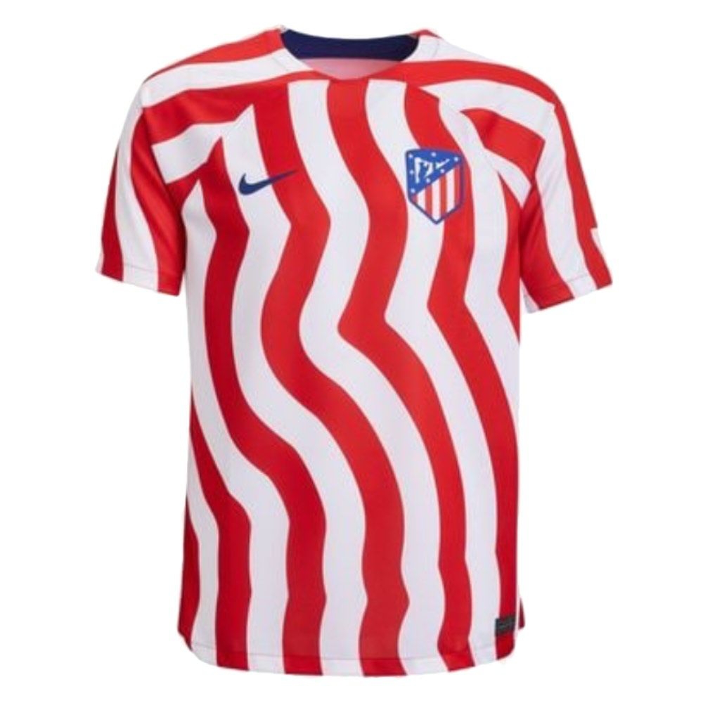 2022-2023 Atletico Madrid Home Player Issue Jersey (LEMAR 11)