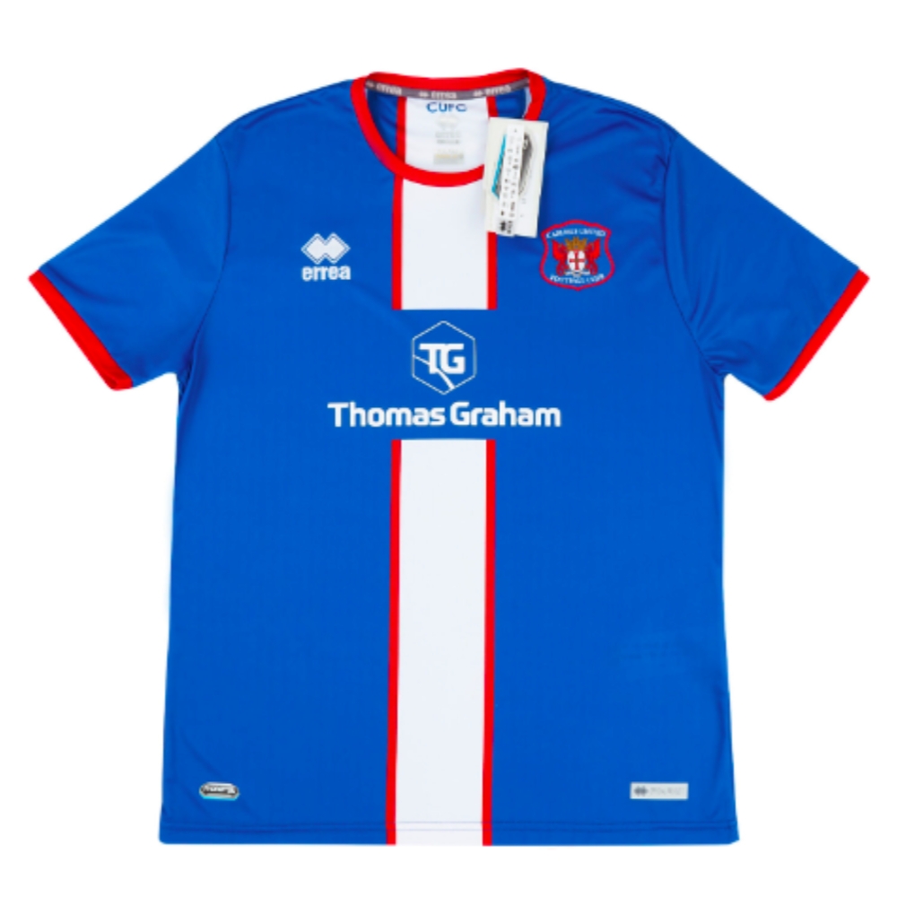 2021-2022 Carlisle United Home Shirt (Your Name)