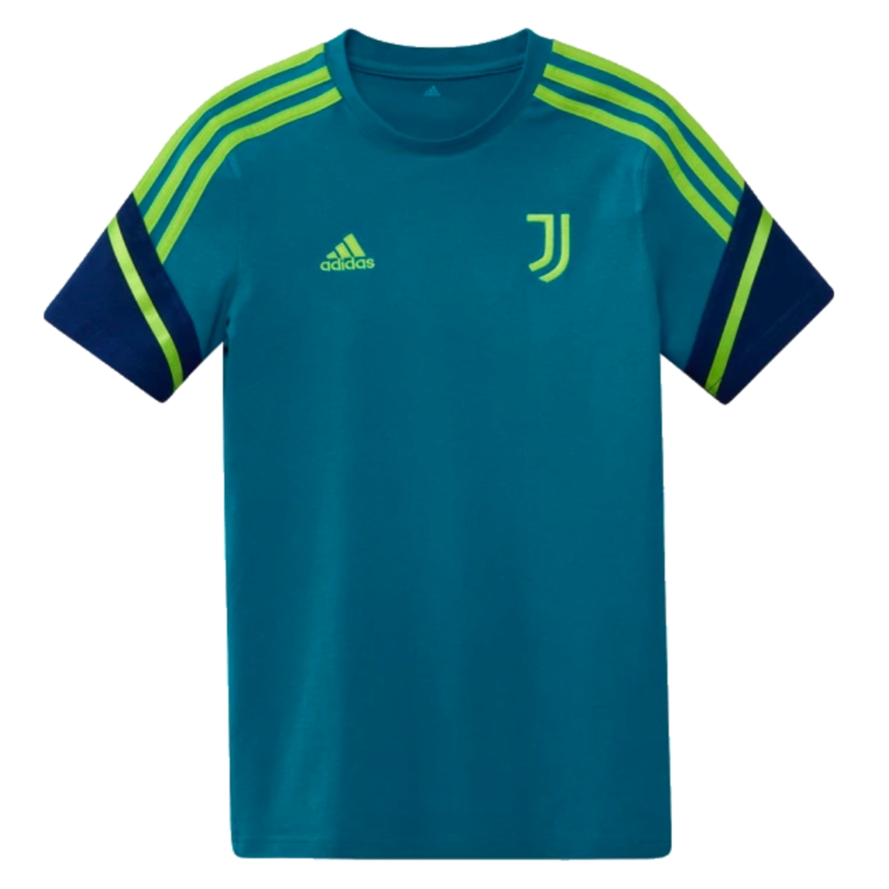 2022-2023 Juventus Training Shirt (Active Teal) - Kids (CANNAVARO 5)