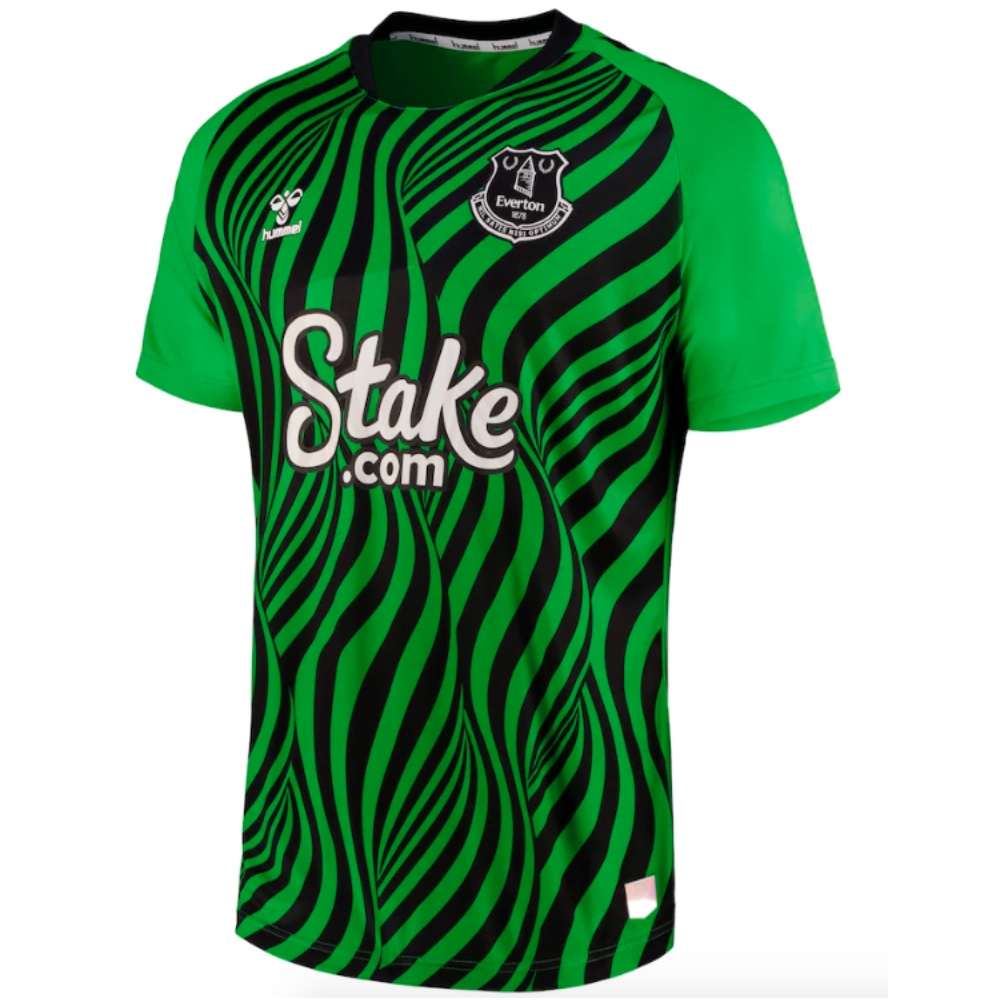 2022-2023 Everton Home Goalkeeper Shirt (Green) (Begovic 15)