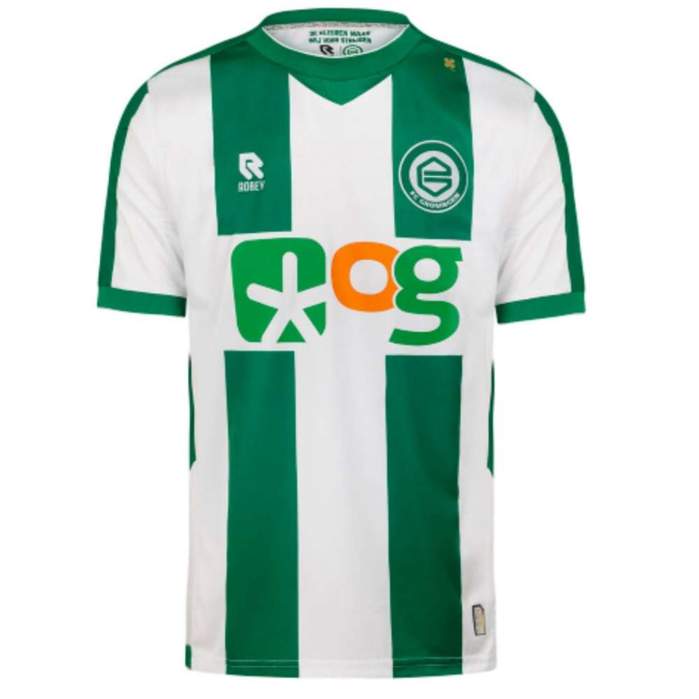 2022-2023 Groningen Home Shirt (Your Name)