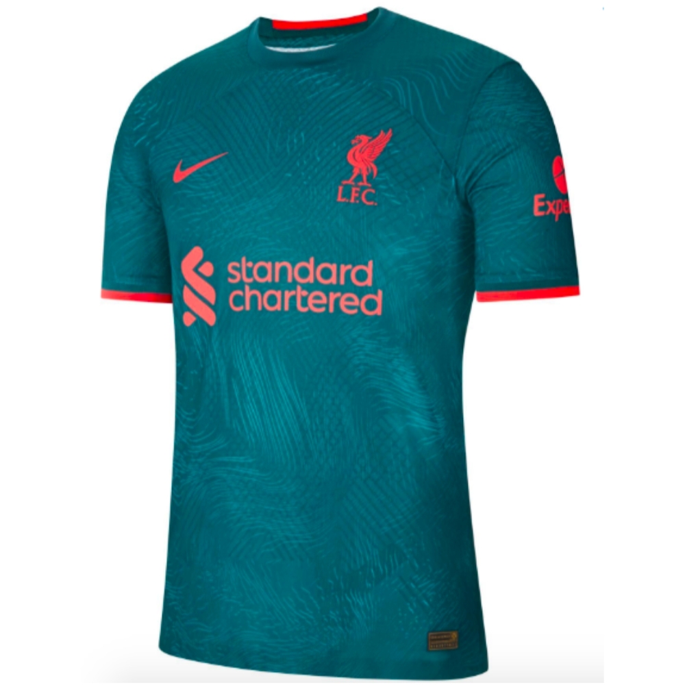 2022-2023 Liverpool Third Match DFADV Vapor Shirt (THIAGO 6)