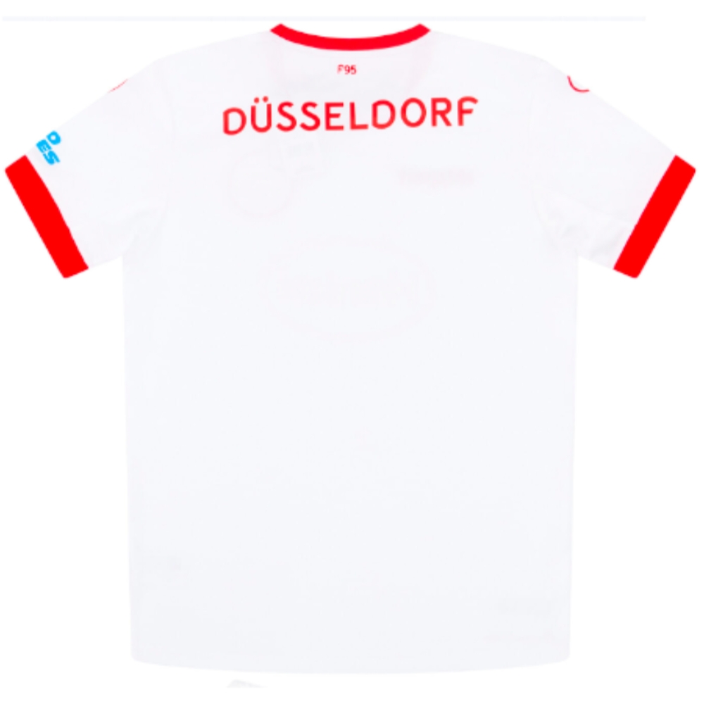 2020-2021 Fortuna Dusseldorf Away Shirt (Your Name)