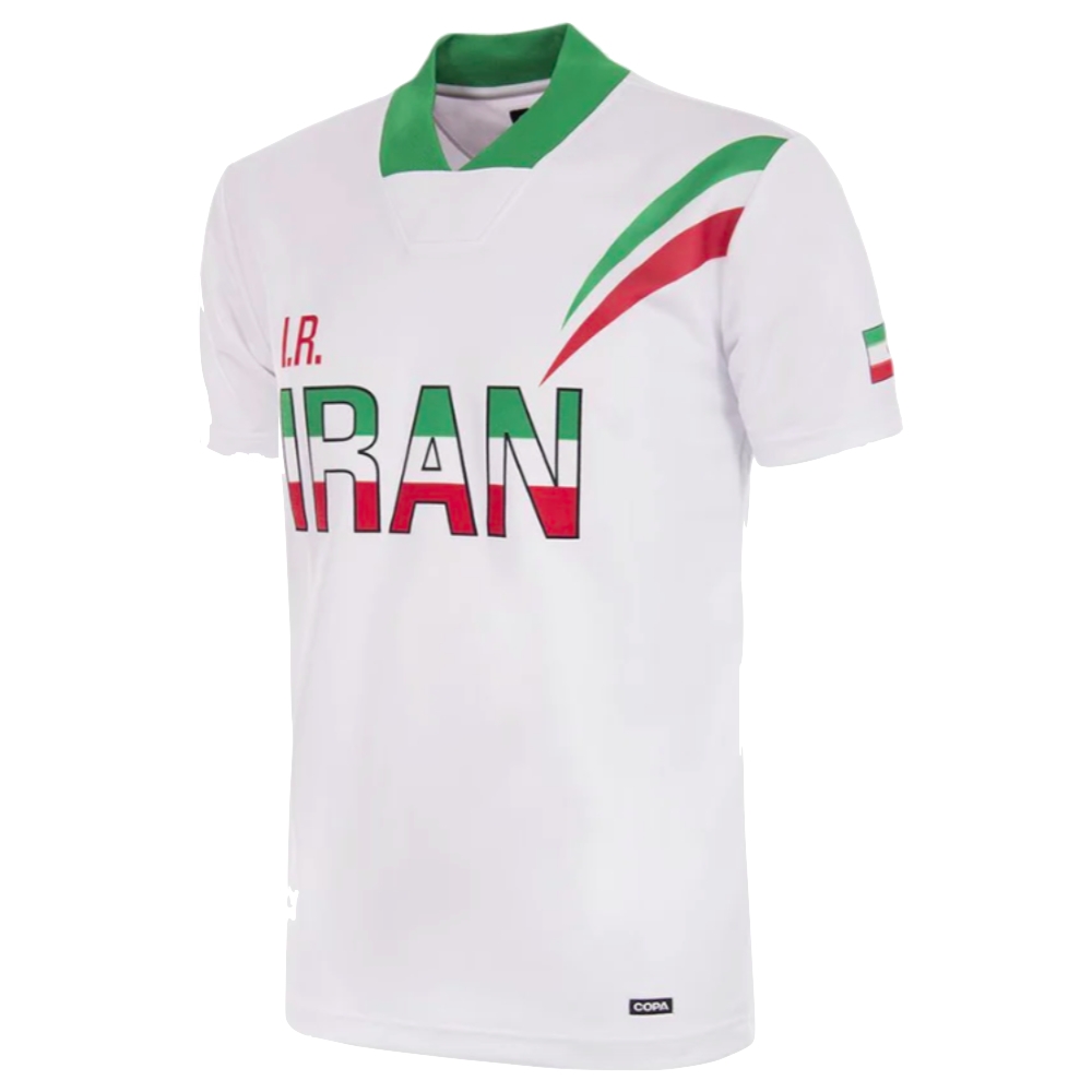 Iran 1998 Retro Football Shirt (Your Name)