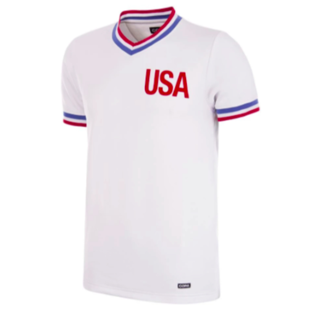 USA 1976 Retro Football Shirt (Your Name)