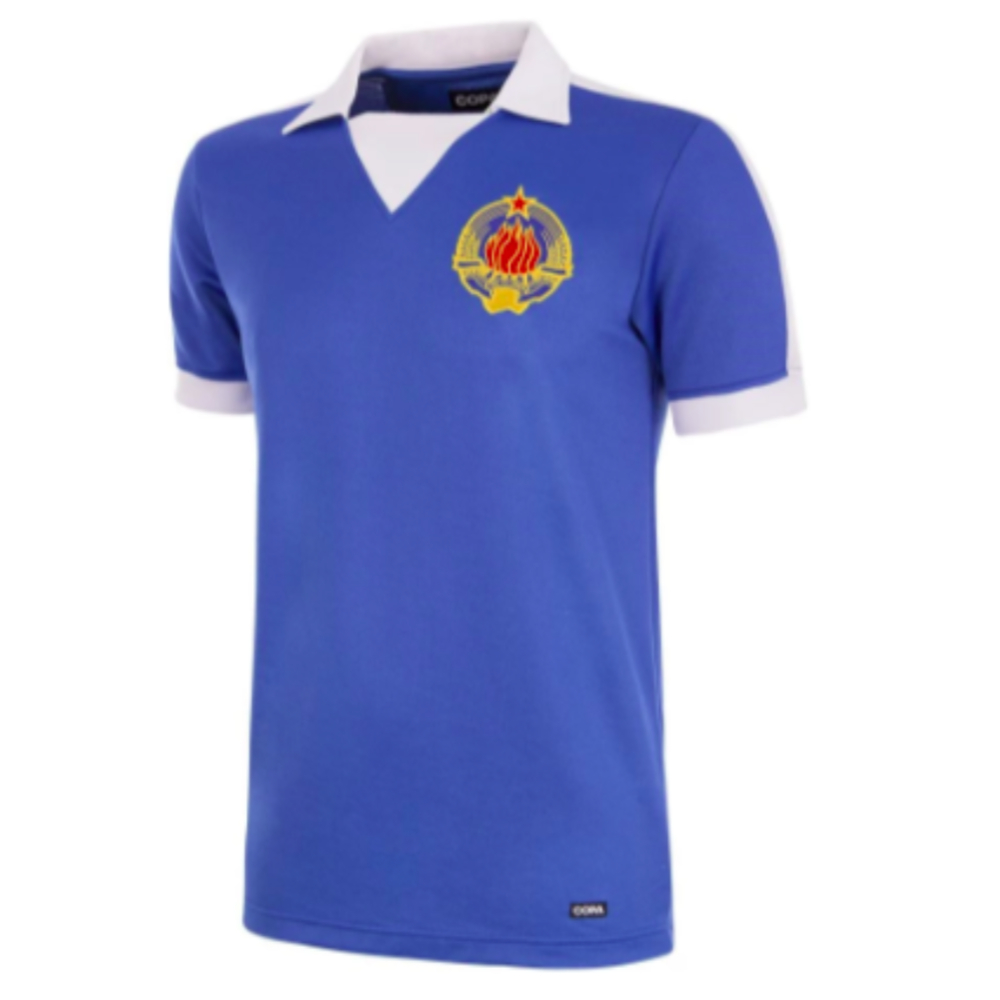 Yugoslavia 1980 Retro Football Shirt (Dzajic 11)