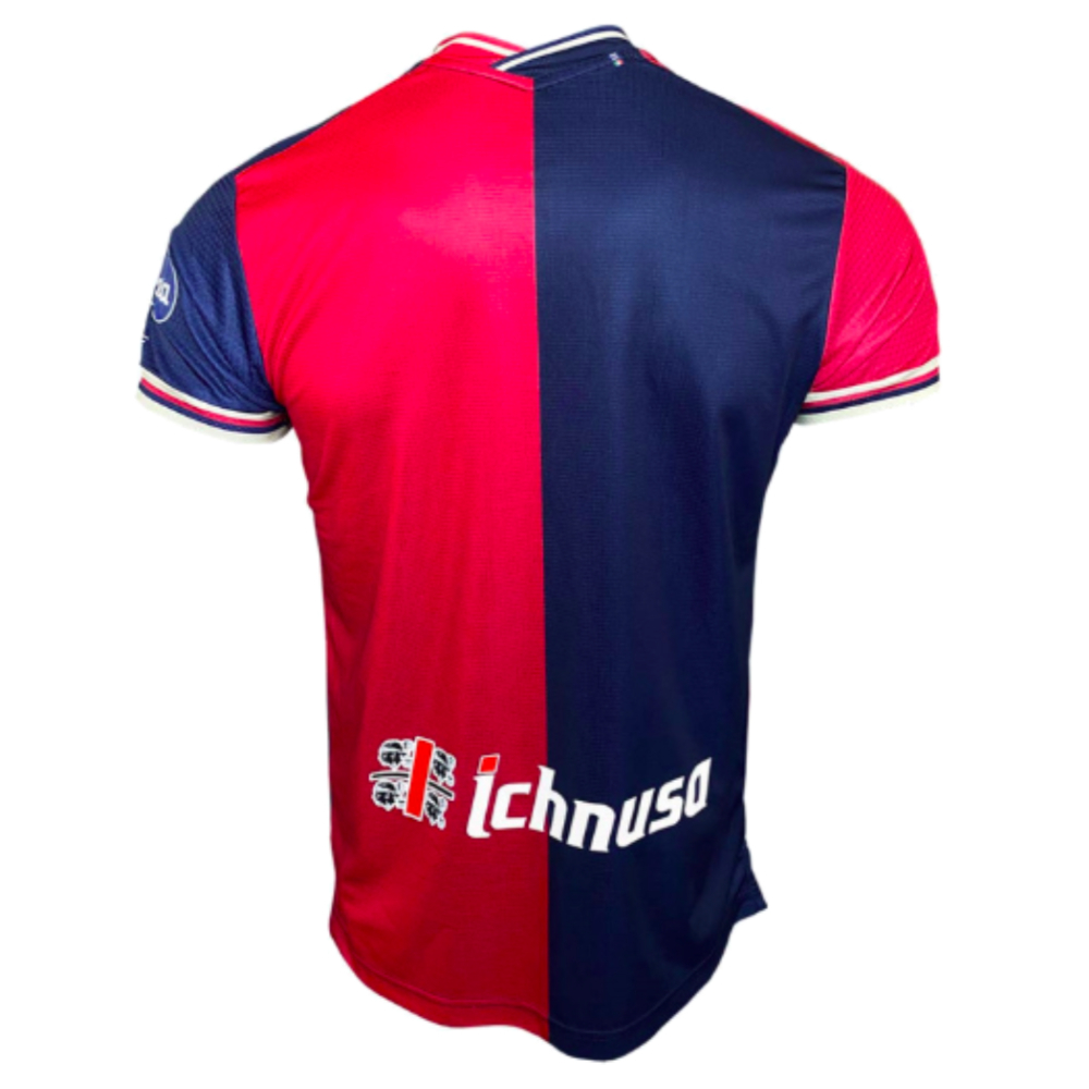 2022-2023 Cagliari Home Shirt (Your Name)