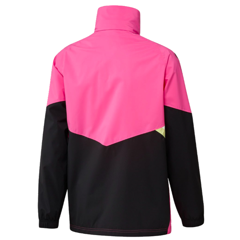 2022-2023 Juventus Rain Jacket (Pink)