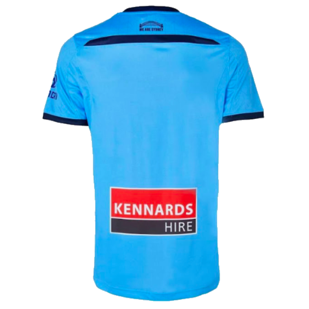 2019-2020 Sydney FC Home Shirt (Your Name)