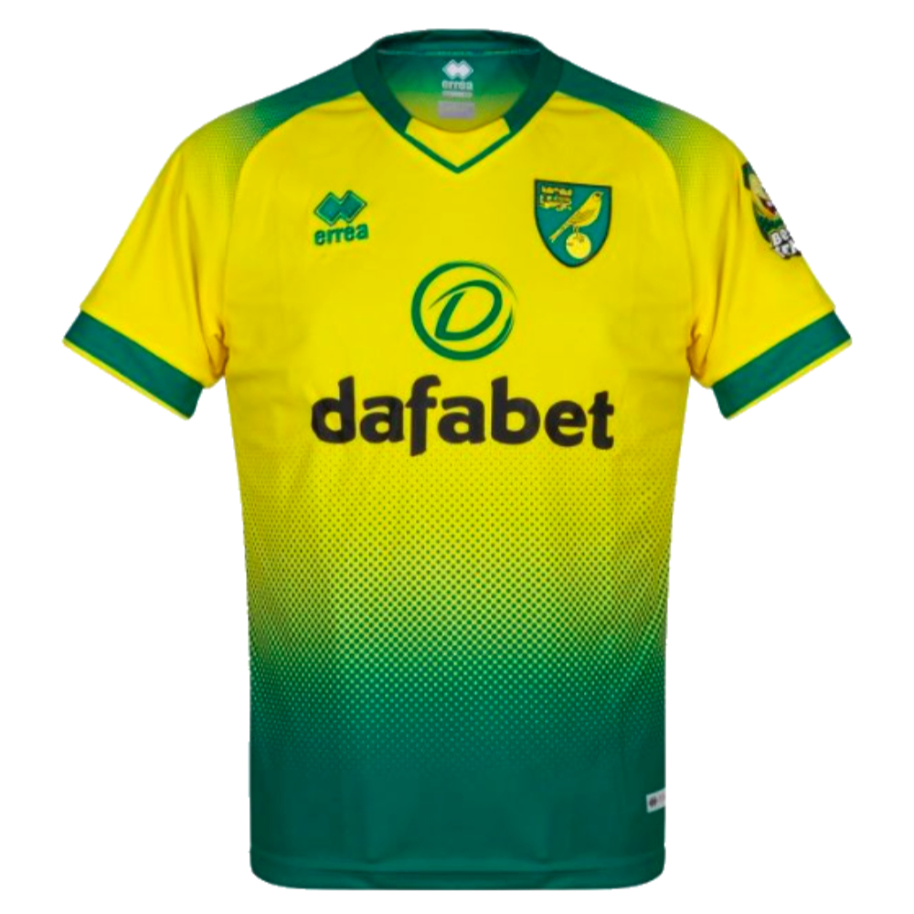 2019-2020 Norwich City Home Shirt (Your Name)