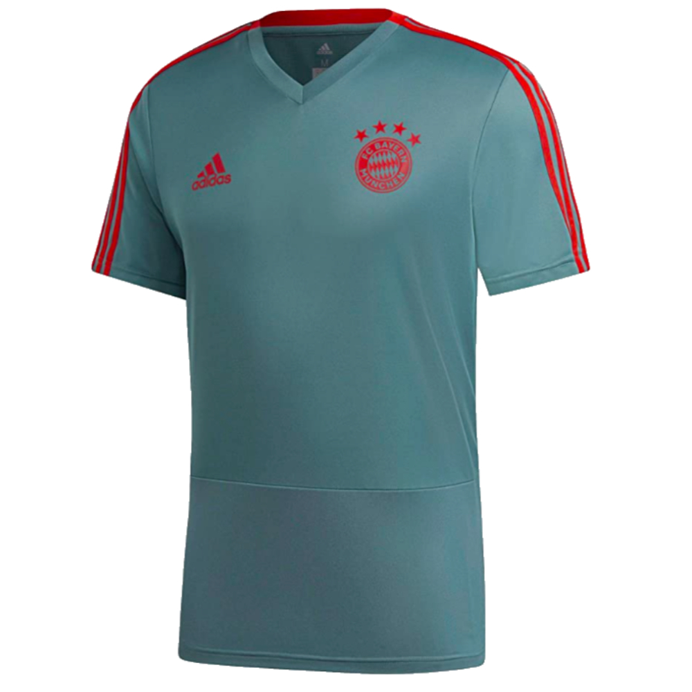 2022-2023 Bayern Munich Training Shirt (Raw Green) (GNABRY 7)