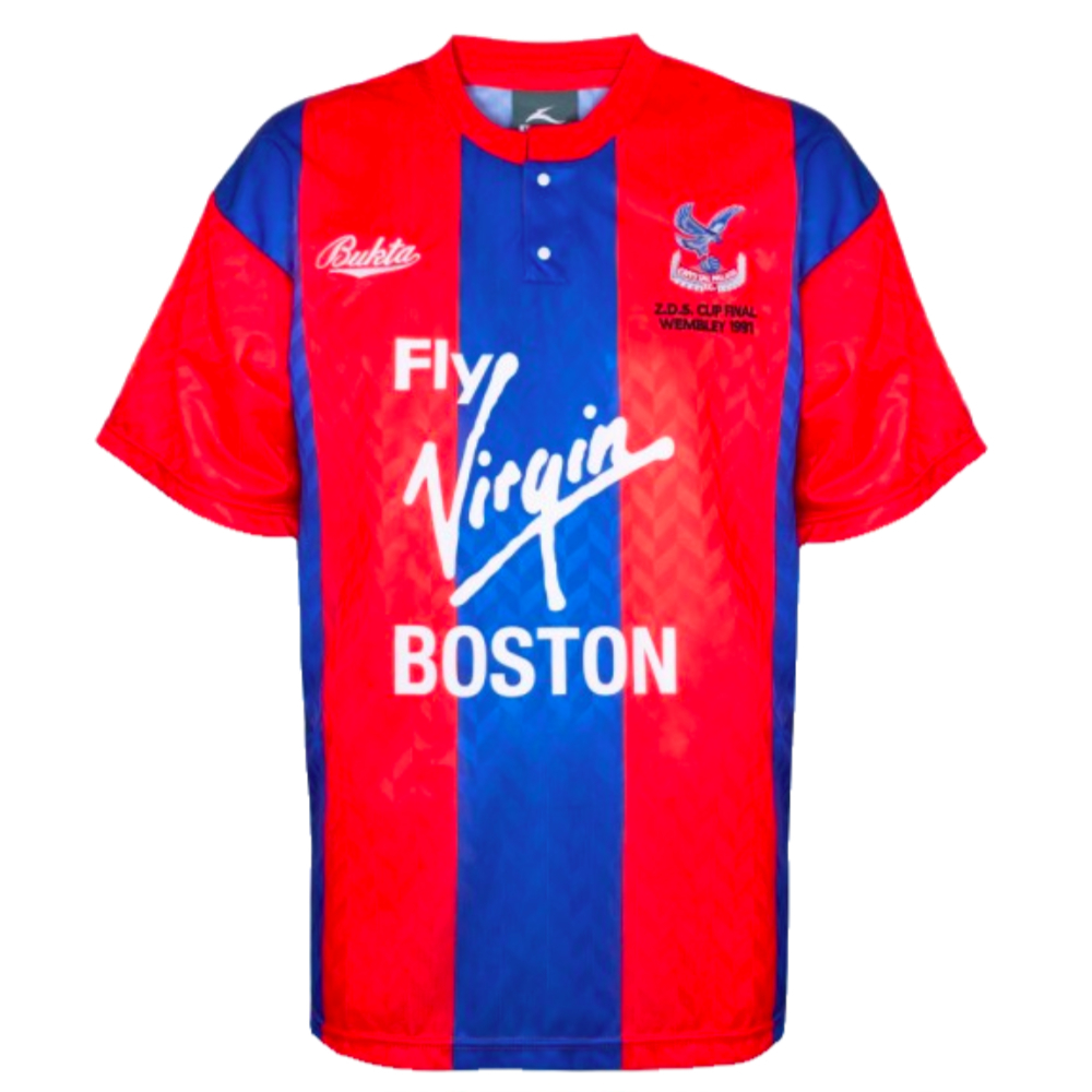 Crystal Palace 1991 ZDS Cup Final Shirt (Zaha 11)