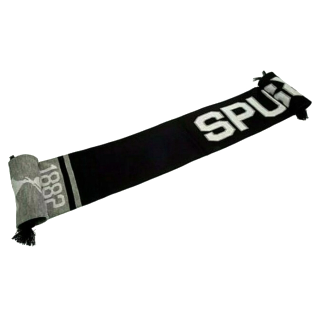 Tottenham FC Nero Scarf (Black)