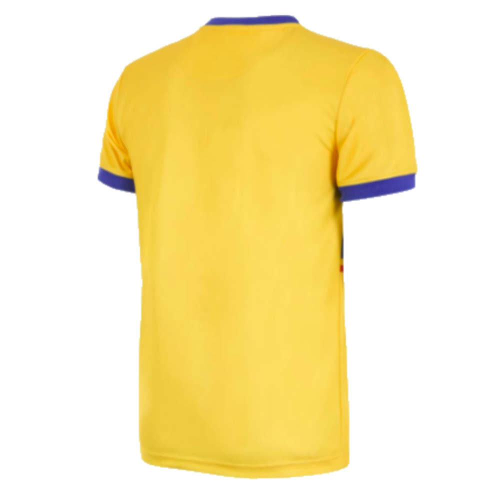 Ecuador 1983 Retro Football Shirt (PLATA 19)