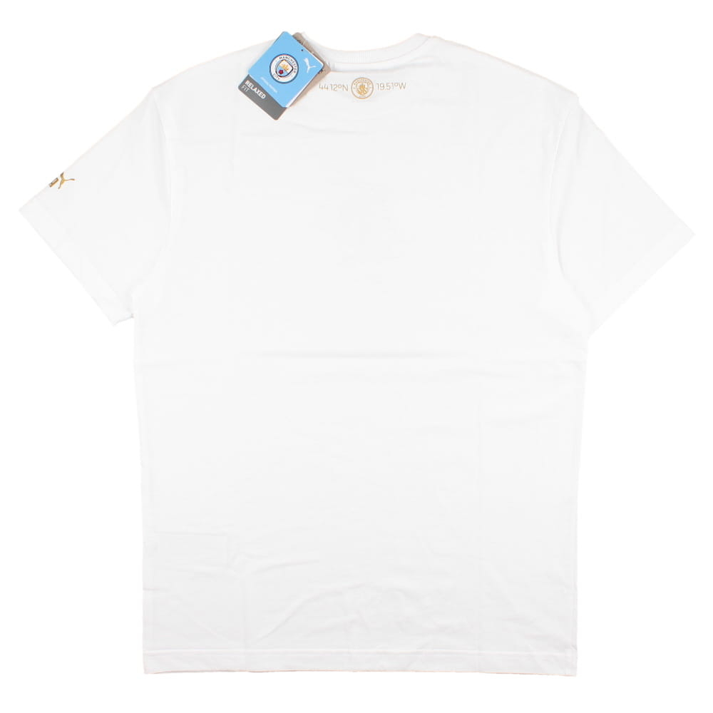 2022-2023 Man City Chinese New Year Tee (White) (Gundogan 8)